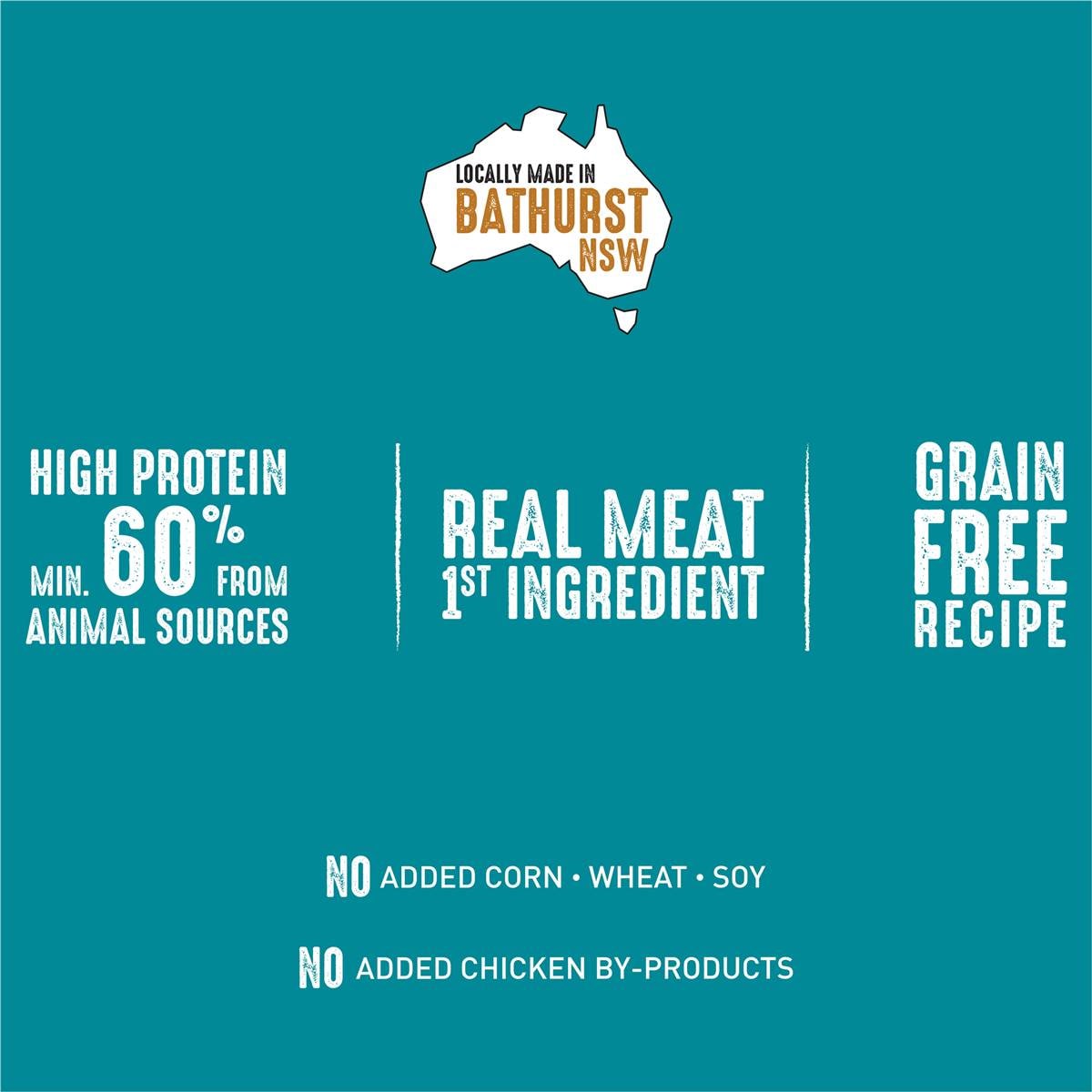 Crave Dry Dog Food Salmon & Ocean Fish 2.8kg Woolworths