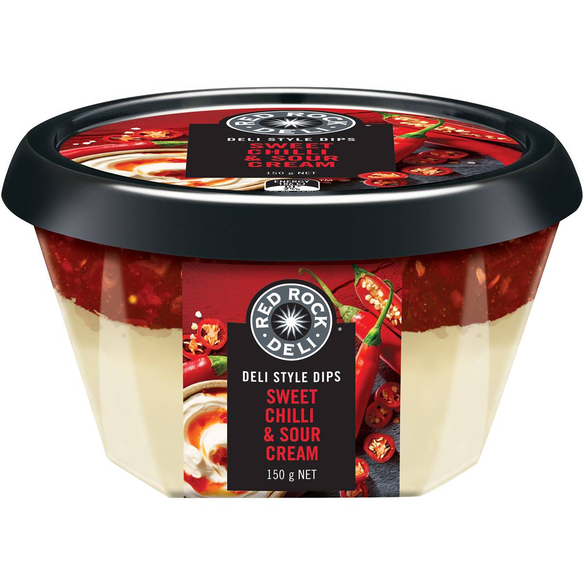 Red Rock Deli Sweet Chilli & Sour Cream 150g Woolworths