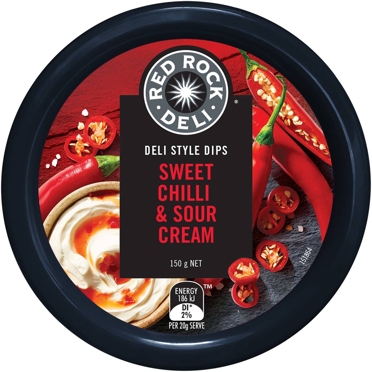 Red Rock Deli Sweet Chilli & Sour Cream 150g Woolworths