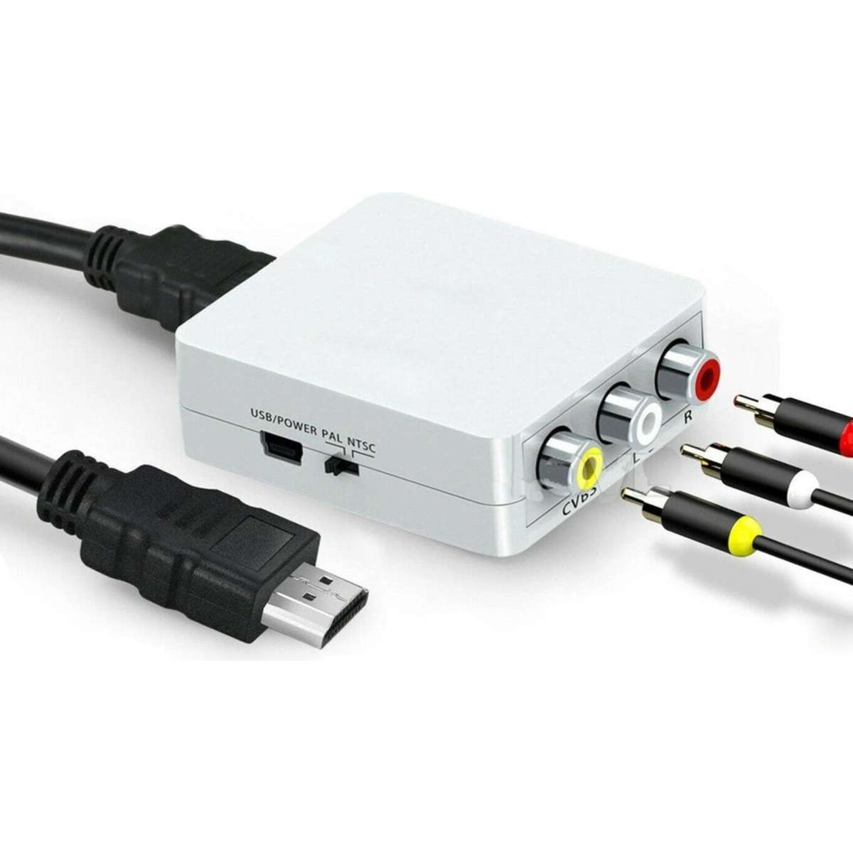 Convertitore RCA A HDMI - Adattatore Video Per Wii, NES, SNES, Trasforma Il Segnale In HD! Adattatore Ps2 Hdmi - Foto 13