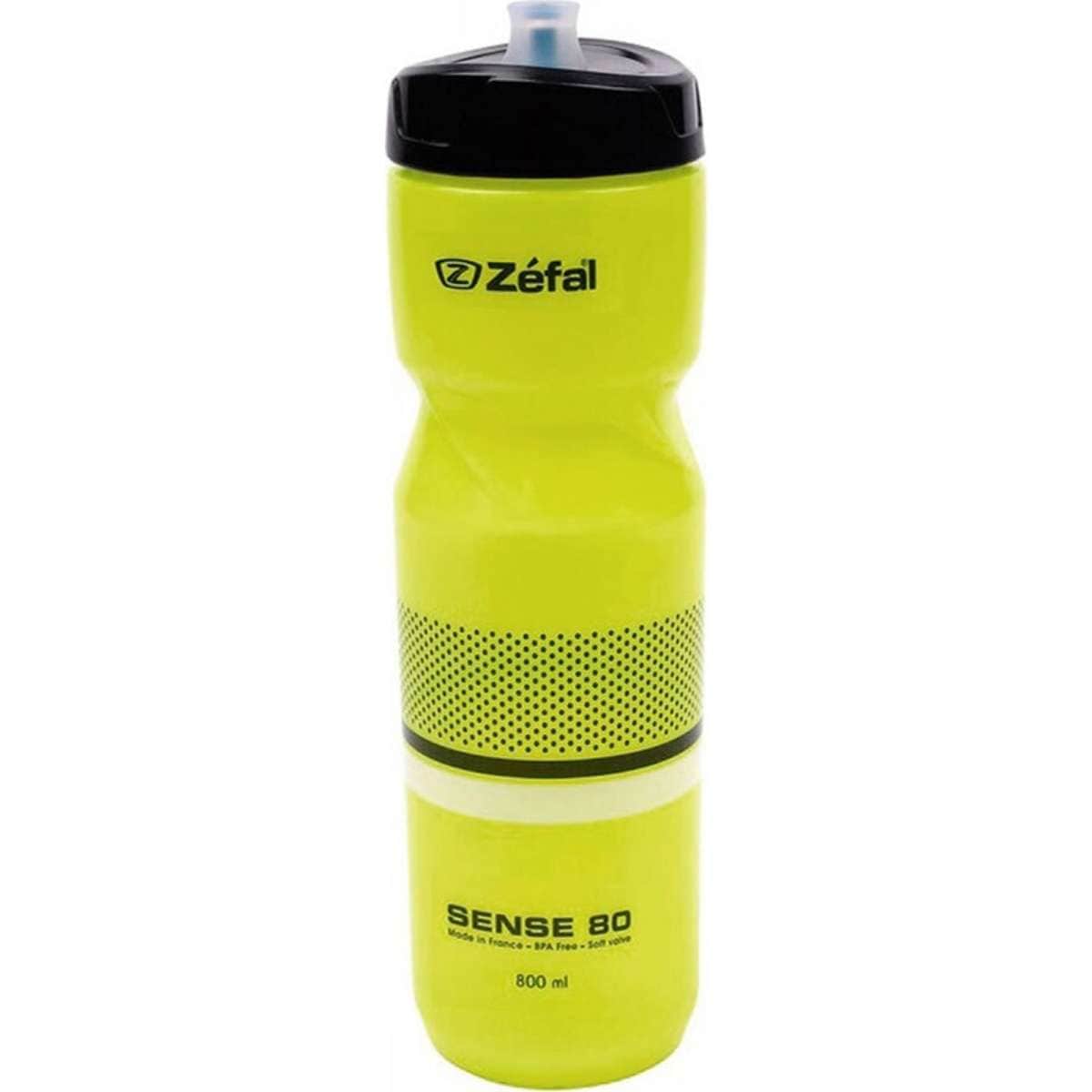 ZEFAL Water Bottle Sense Pro 65 650ml In Smoked Black | MYER