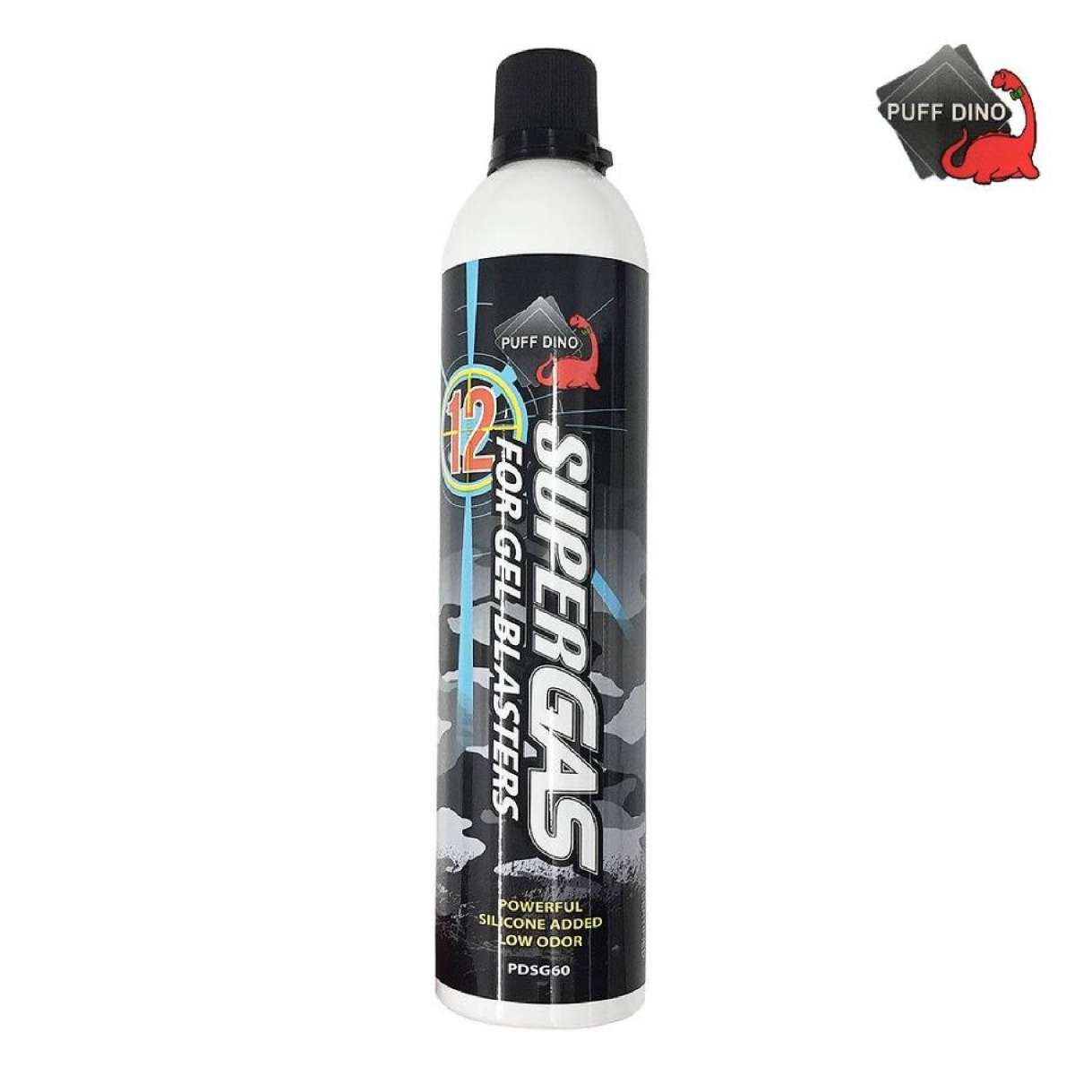 Puff Dino 12kg Super Green Gas for Gel Blaster | Woolworths