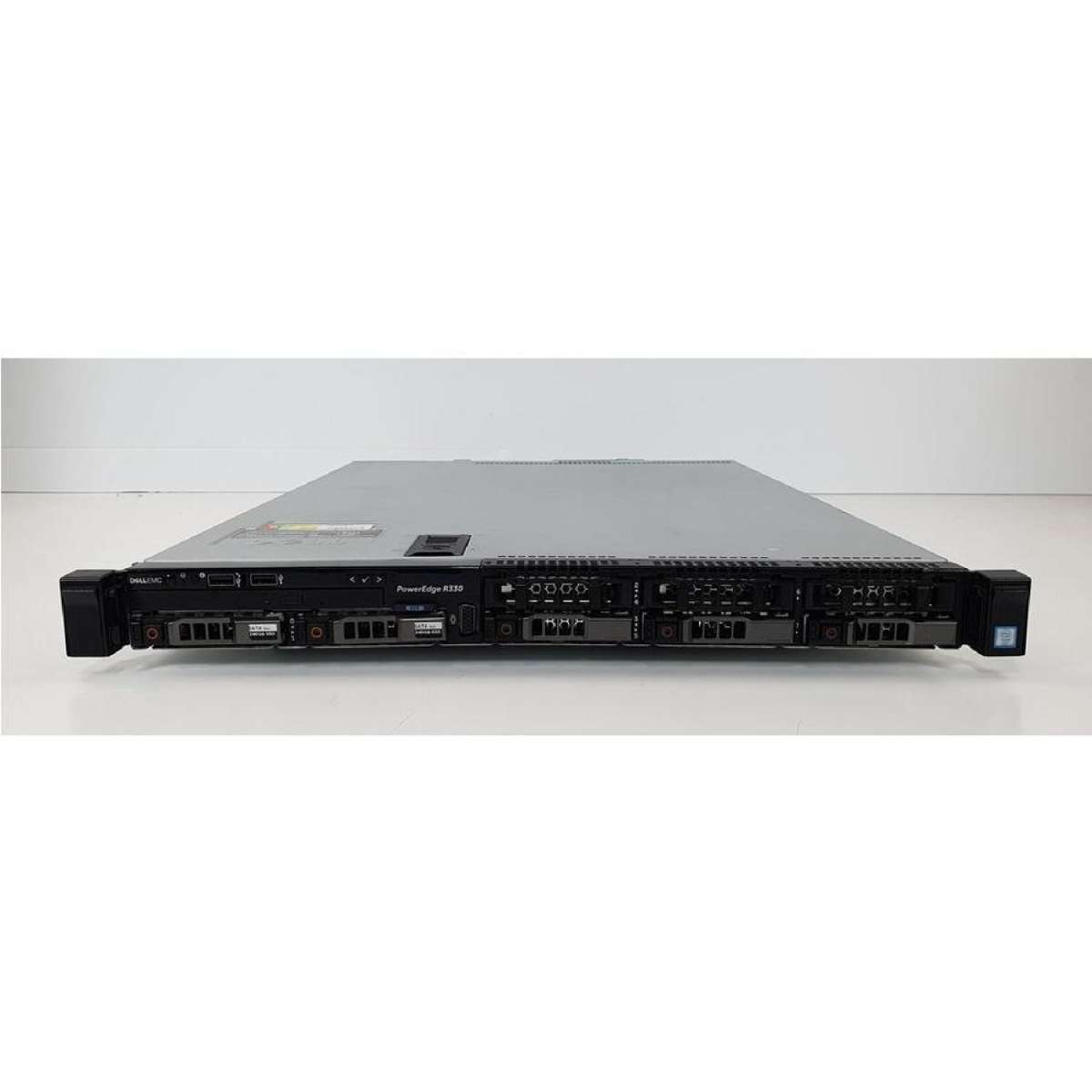 Dell PowerEdge R330 Intel Xeon E3-1220v6 32Gb RAM 2x 240Gb