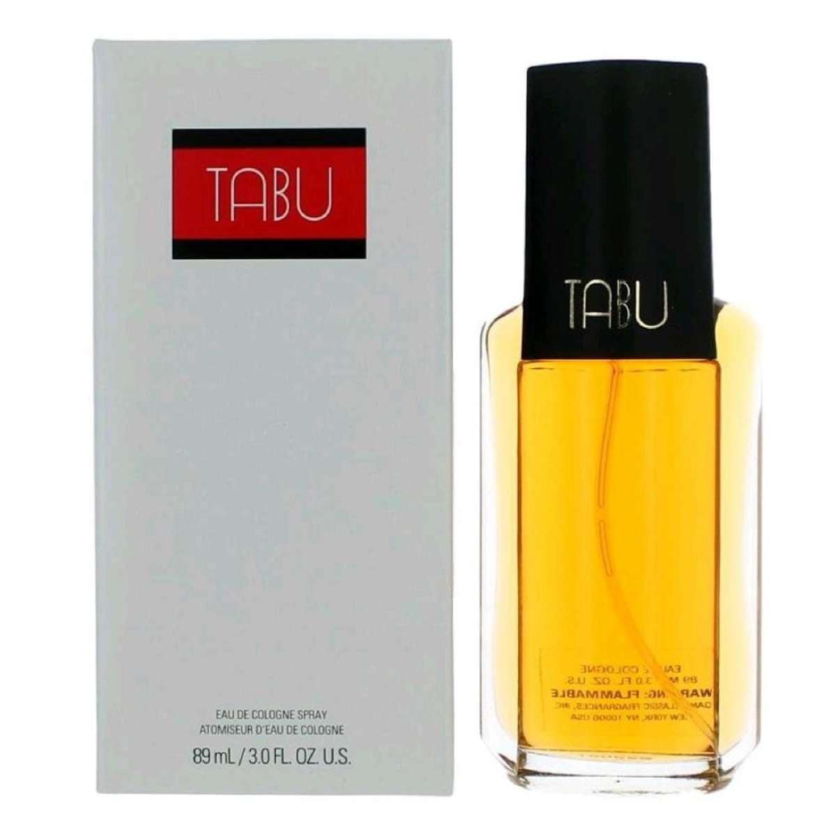 TABU 89ml COLOGNE Spray For Women By DANA | Woolworths