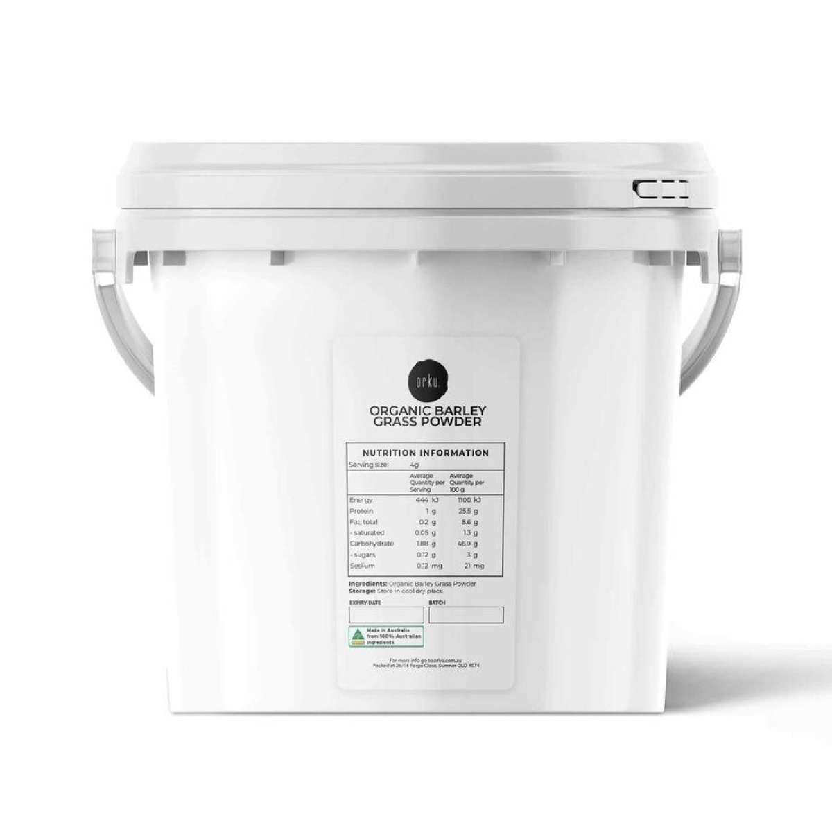 Organic Barley Grass Powder
