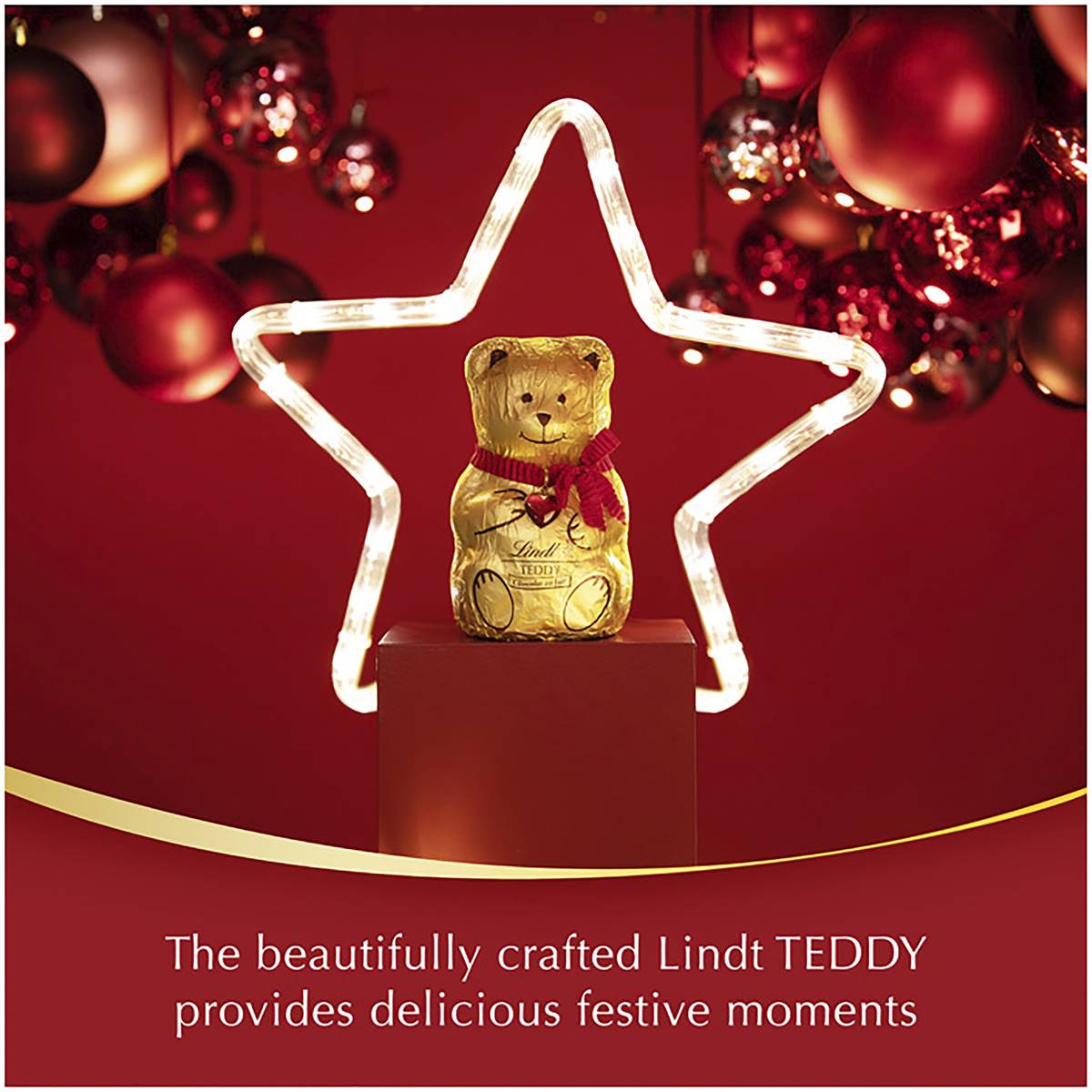 Lindt Teddy Advent Calendar G Woolworths