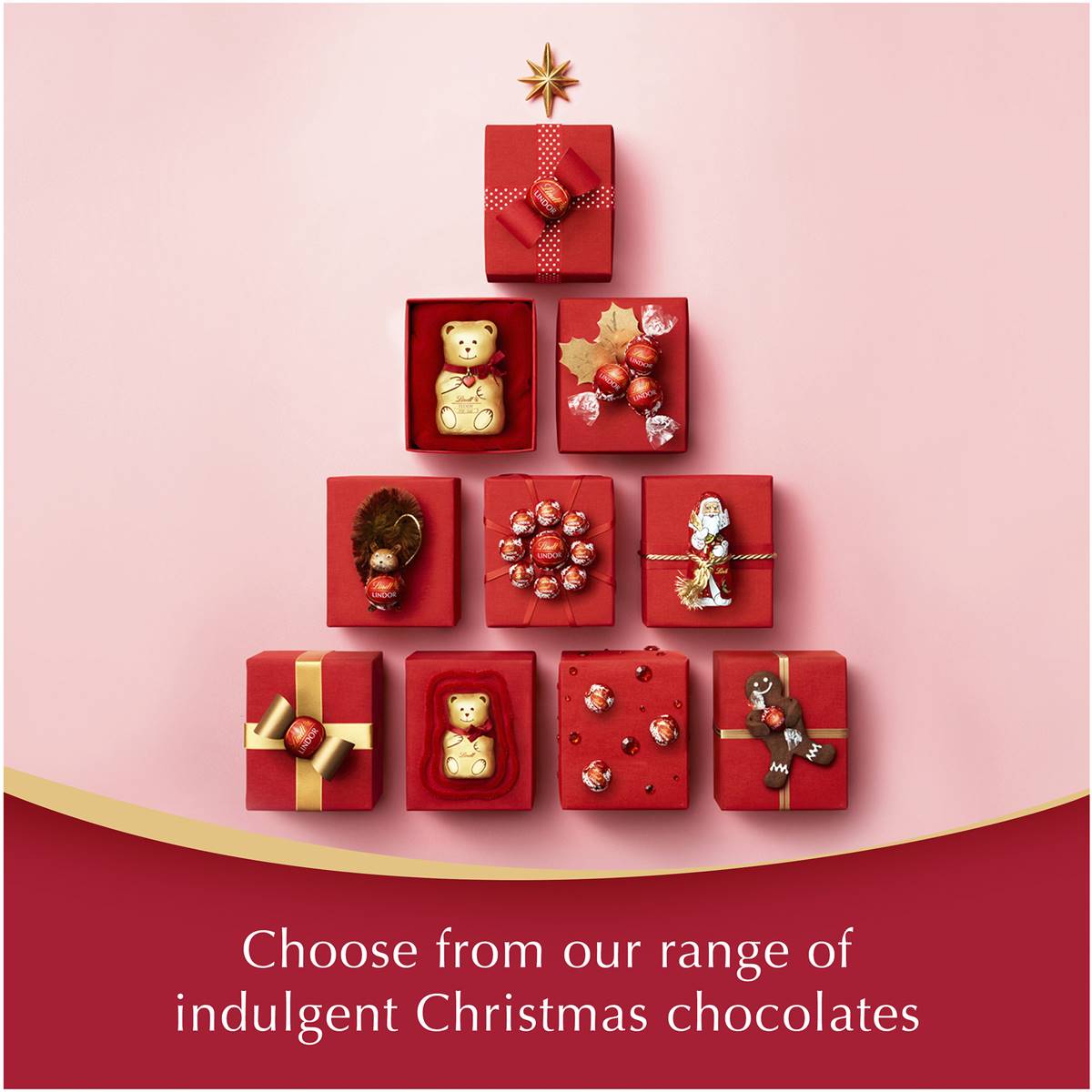 Lindt Teddy Advent Calendar 172g Woolworths