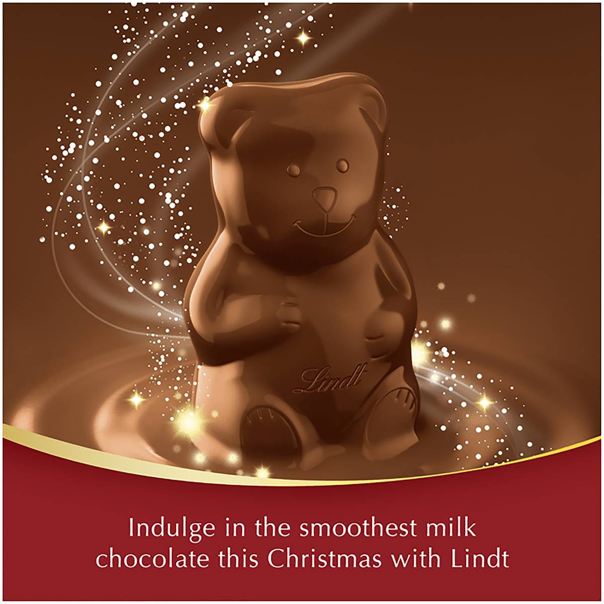 Lindt Teddy Advent Calendar 172g Woolworths