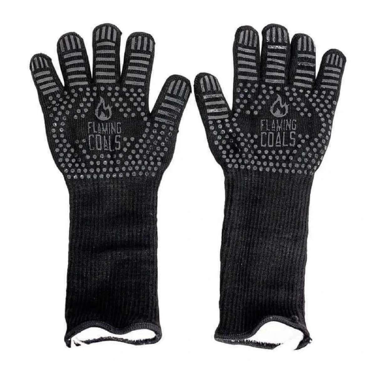 Heat Resistant Gloves - Long Sleeve BBQ Gloves
