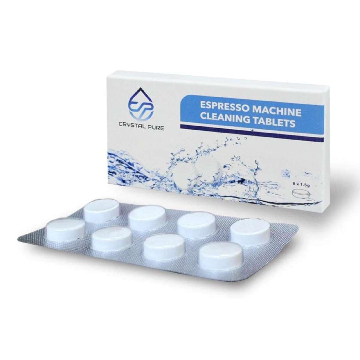 Cleaner Cleaning Tablets for Breville Gaggia Saeco Delonghi Jura