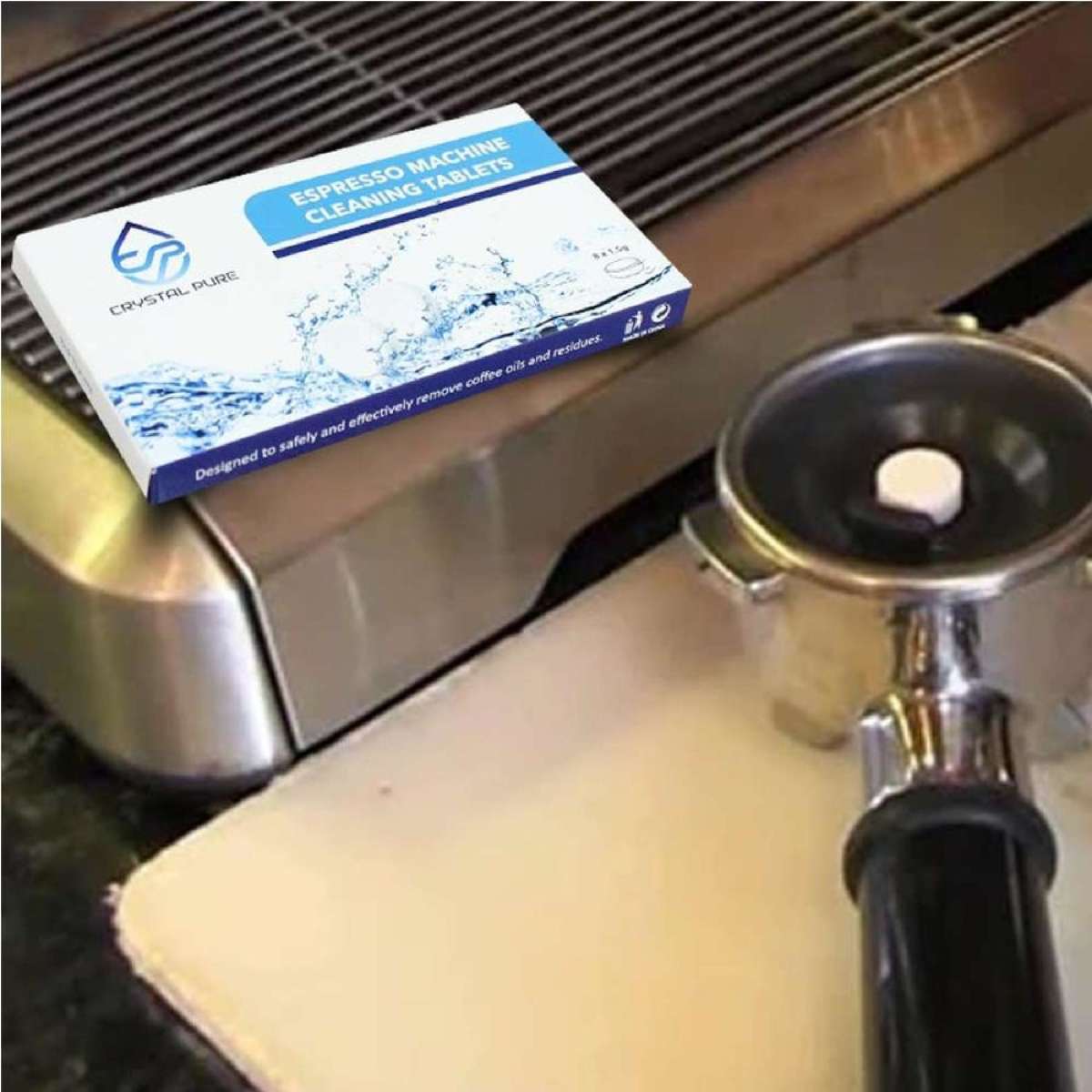 Cleaner Cleaning Tablets for Breville Gaggia Saeco Delonghi Jura