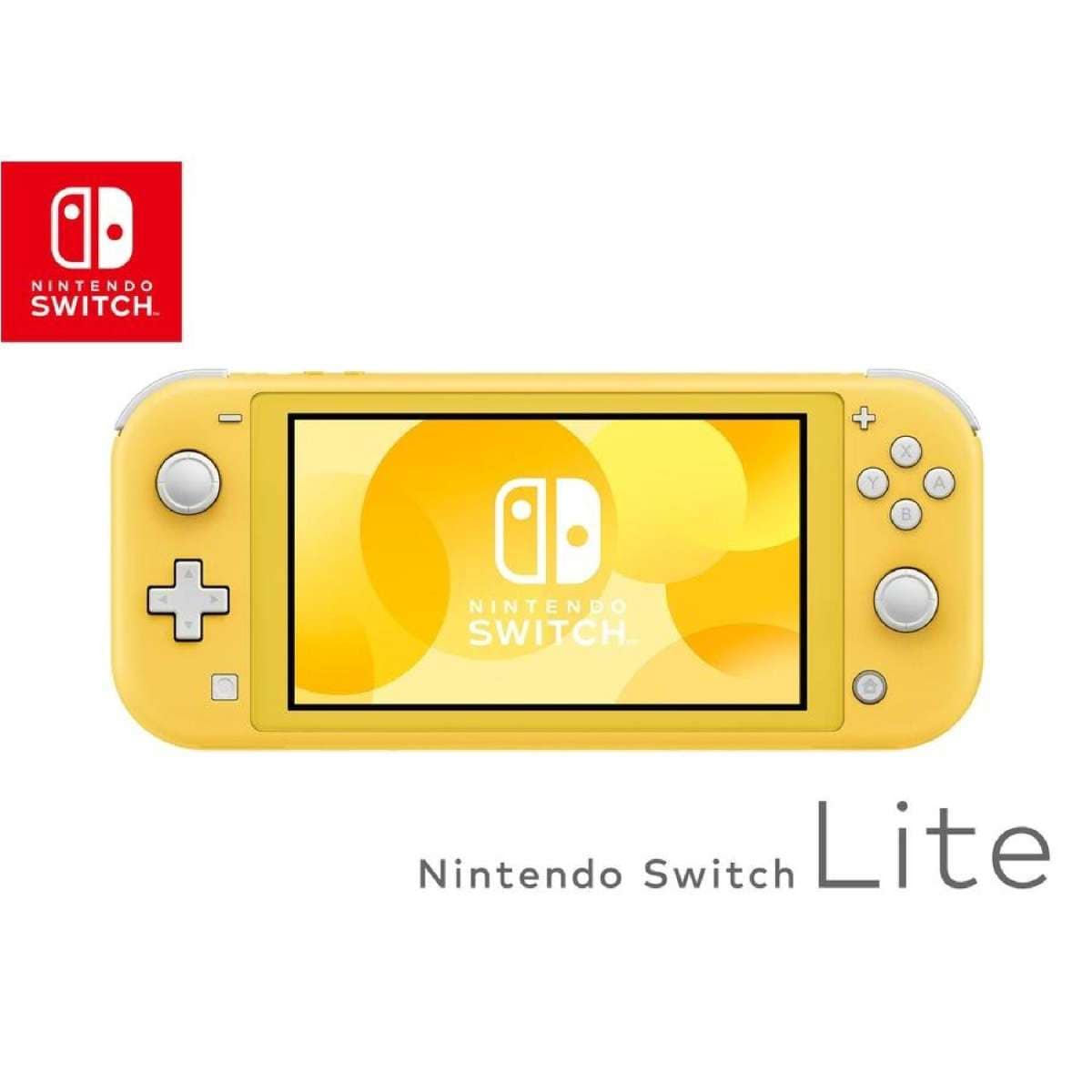 Nintendo Switch Lite - Yellow | Woolworths