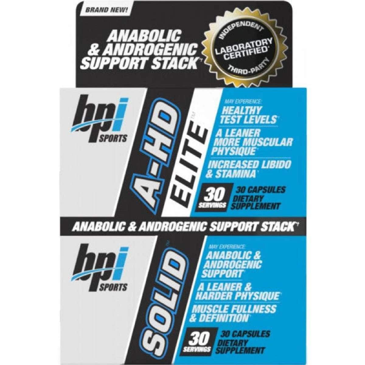 BPI Sports A-HD Elite + Solid Combo