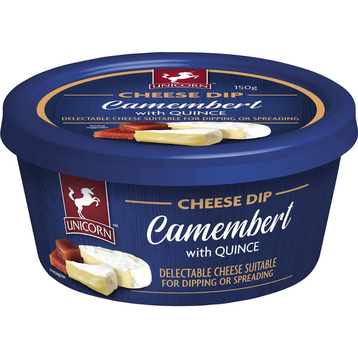 Unicorn Cheese Dip Camembert With Quince 150g Woolworths