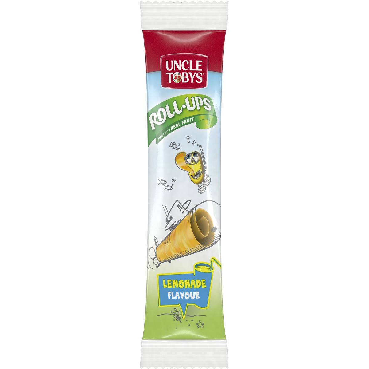 Uncle Tobys Roll Ups Lemonade Flavour 6 Pack Woolworths uncle-tobys-roll-ups-lemonade-flavour-6-pack-woolworths