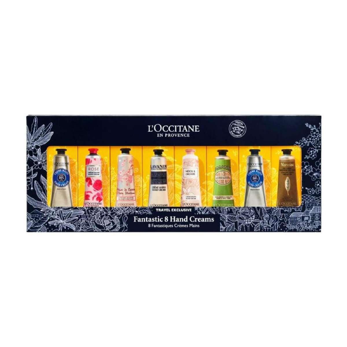 L'Occitane Fantastic 8 Hand Cream Gift Set 8 x 30mL | Woolworths