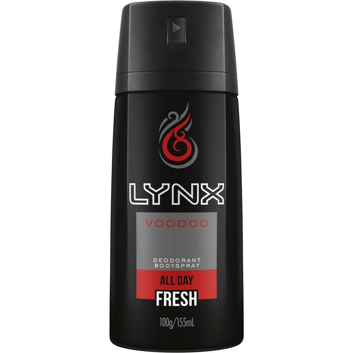 Lynx For Men Body Spray Aerosol Deodorant Voodoo 155mL Woolworths