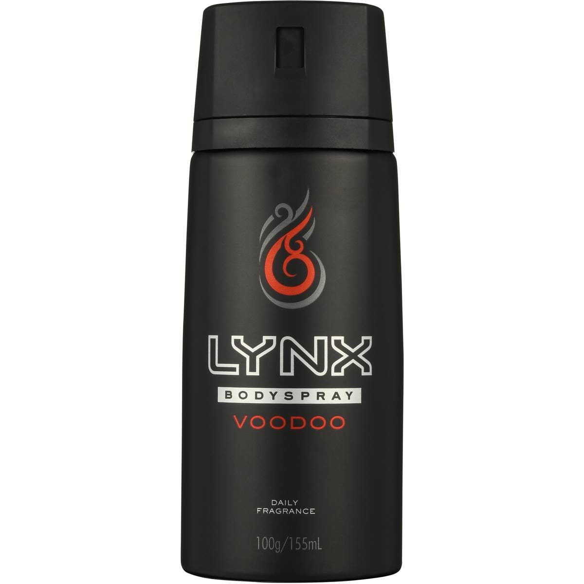 Lynx Men Body Spray Aerosol Deodorant Voodoo 155ml Woolworths