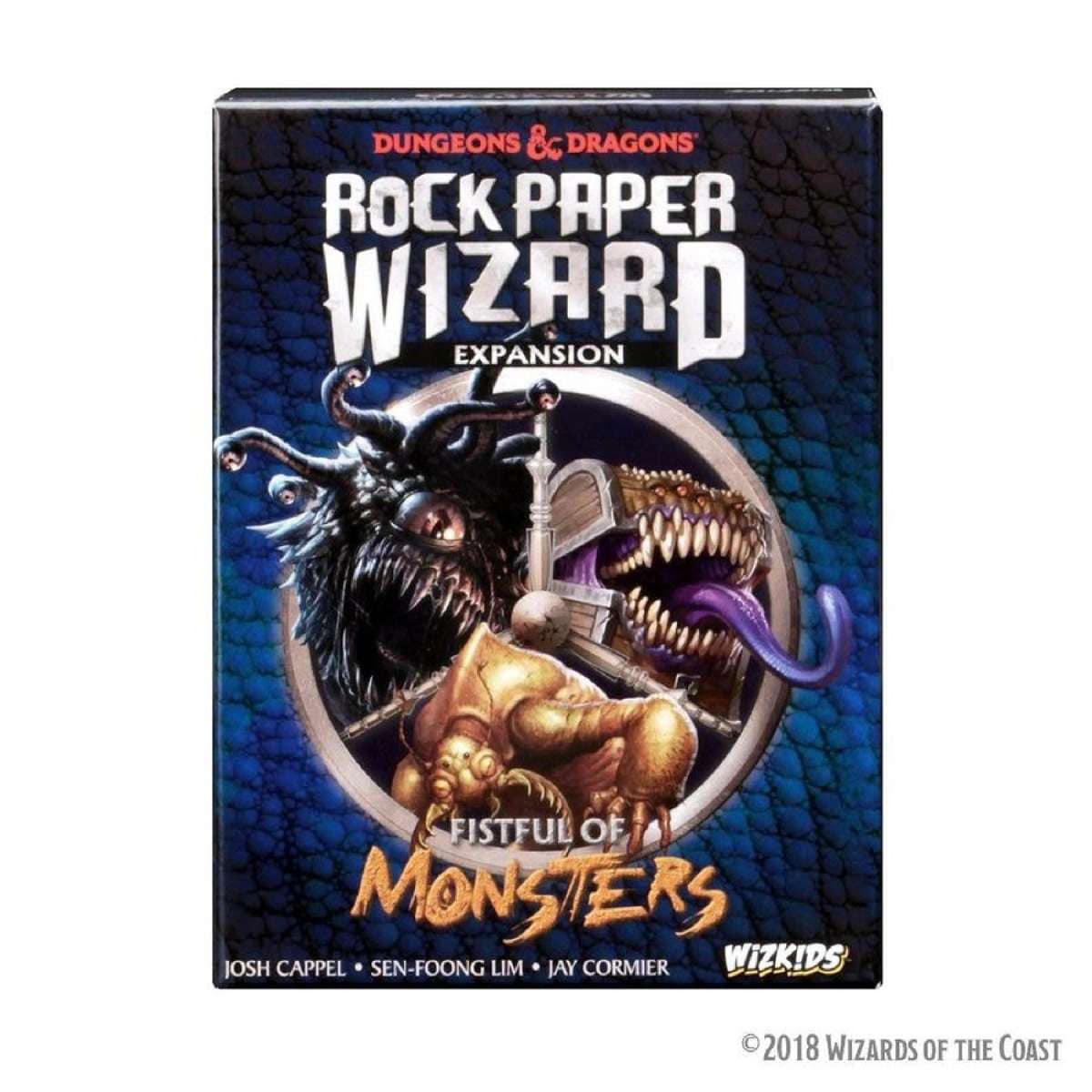 D&D Rock Paper Wizard Fistful of Monsters Board Game | Woolworths