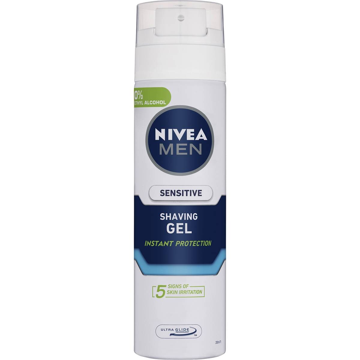 Nivea Men Sensitive Shave Gel With Chamomile & Vitamin E 200ml Woolworths