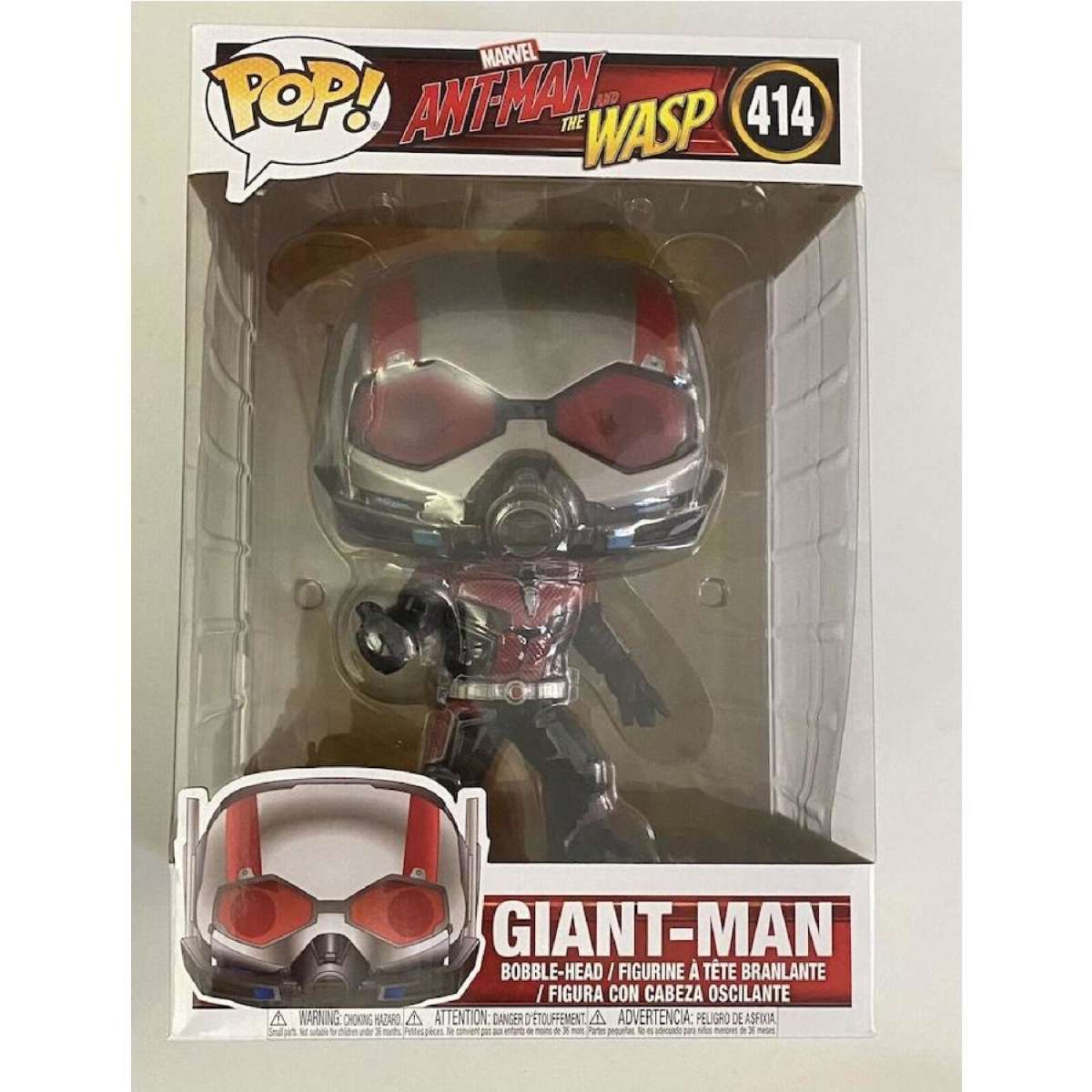 Funko POP! Ant-Man And The Wasp #414 Giant Man (10 Inch) Antman 10