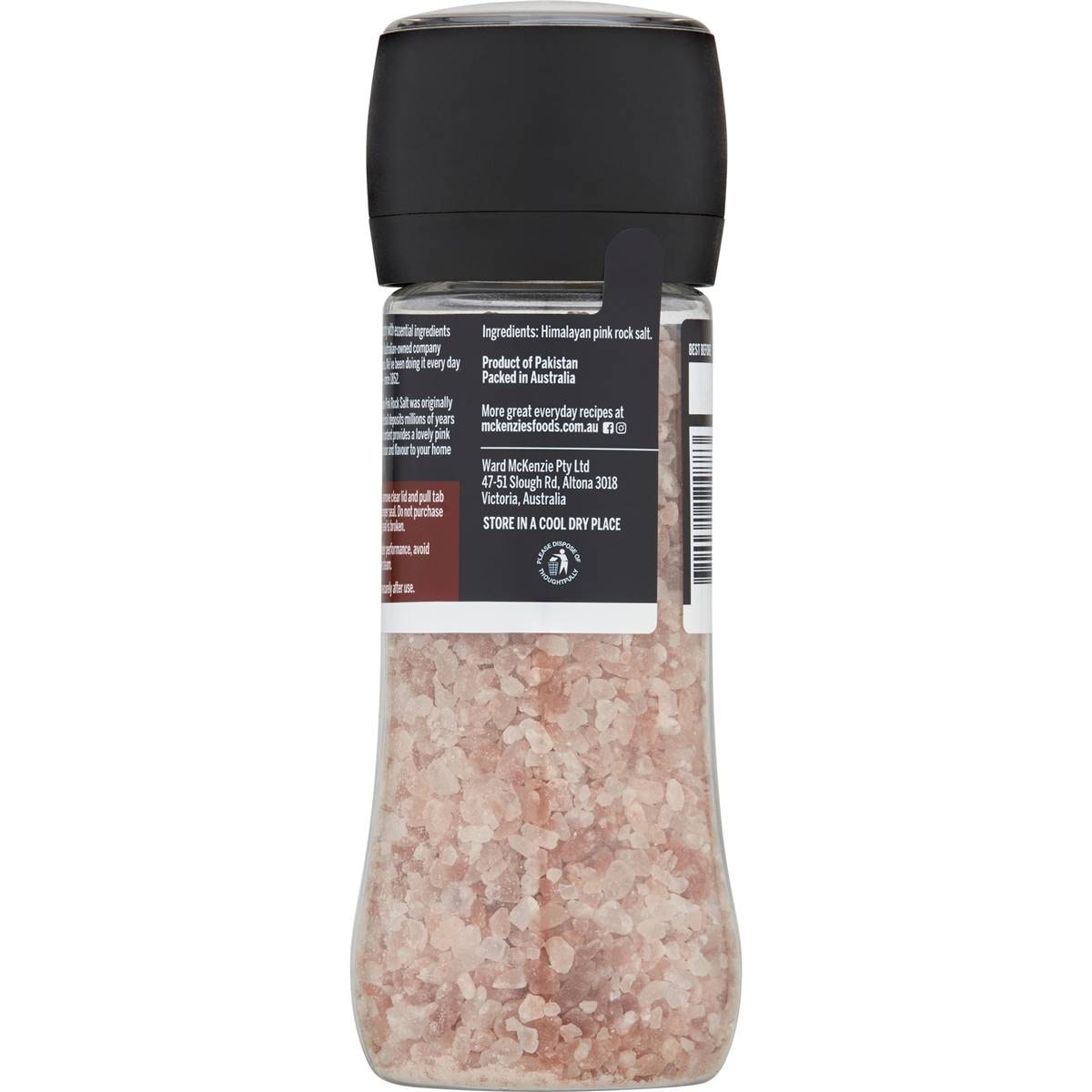 Mckenzie's Himalayan Pink Rock Salt 410g Woolworths