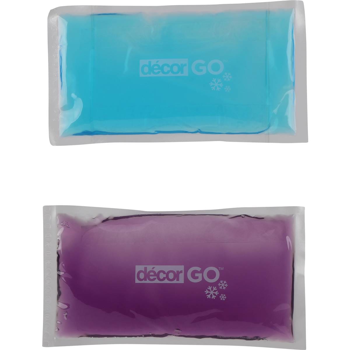 Decor Go Reusable Gel Ice Pack 2 Pack Woolworths