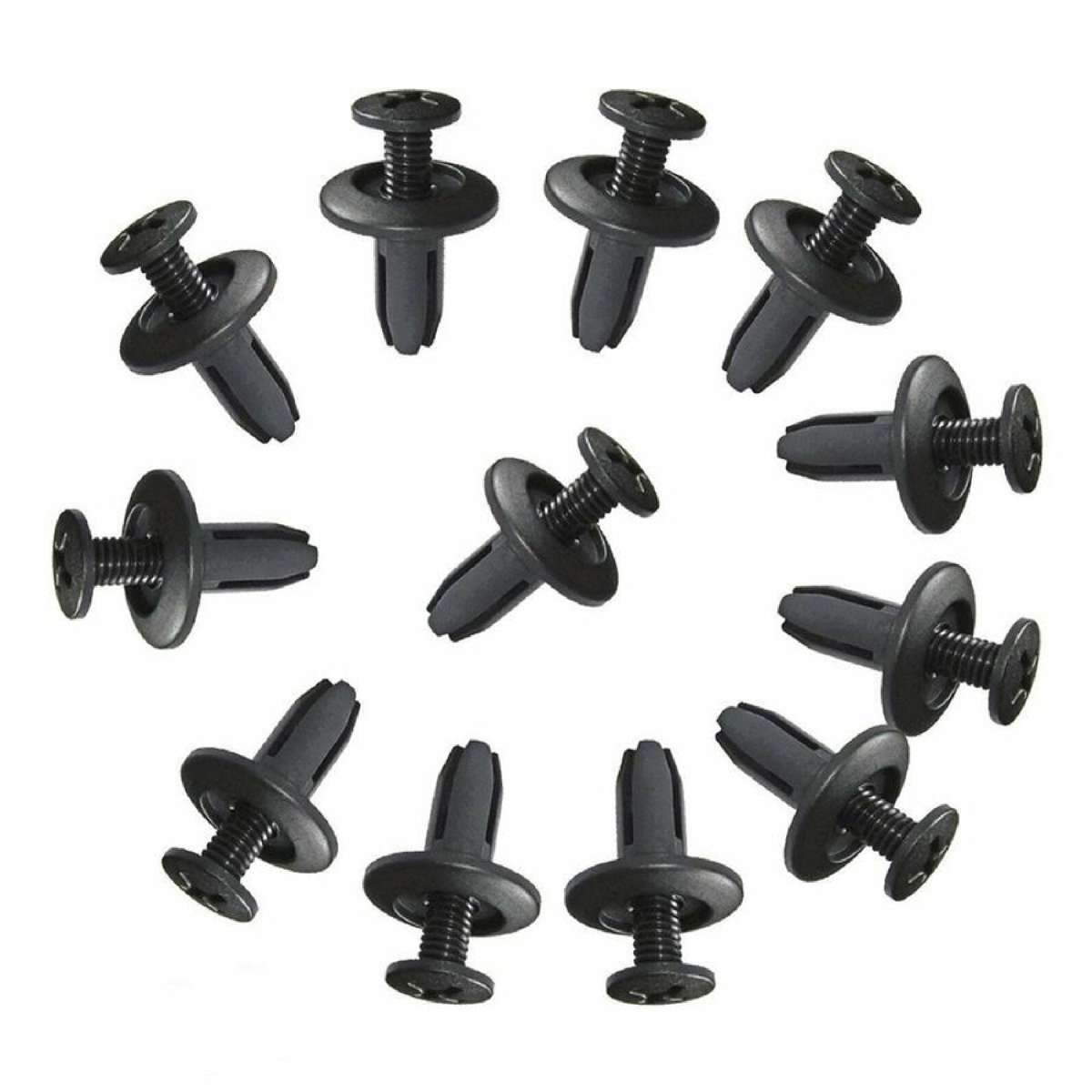 620 PCS Universal Auto Retainer Clips Fasteners Kit - Plastic Push Pins Rivets Set With Removal Tool 16 Most Popular Sizes Compatible