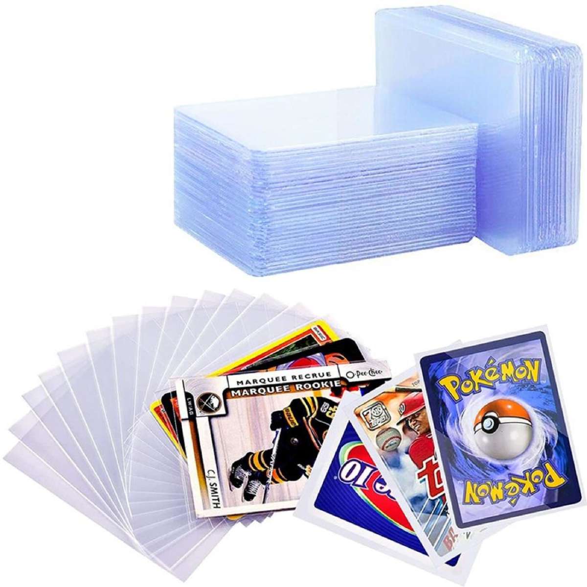 pokemon card plastic sleeves ABLY 720 Pocket Double Sided Sleeves, 9-Pocket, for 3 Ring Binder So You Can Show Off Your Trading Cards While Keeping Them Clean And Organized And Prevent Them From Getting Scratched Or Creased How to Make Your Own