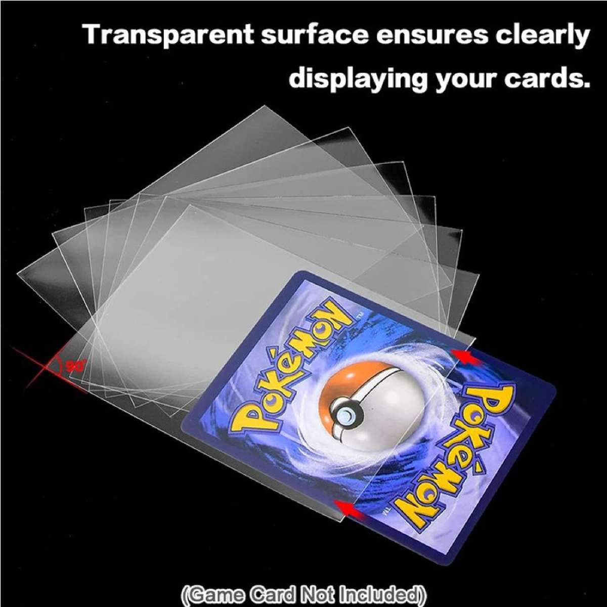 25pcs Toploader + 100pcs Penny Sleeves Top Loader Card Protector Pokemon  MTG | Woolworths