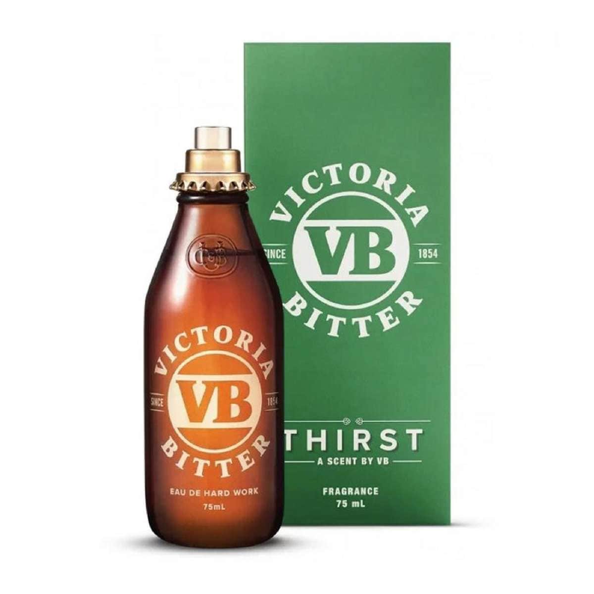 VB Thirst Longneck Fragrance Men's Eau De Hard Work EDT Toilette