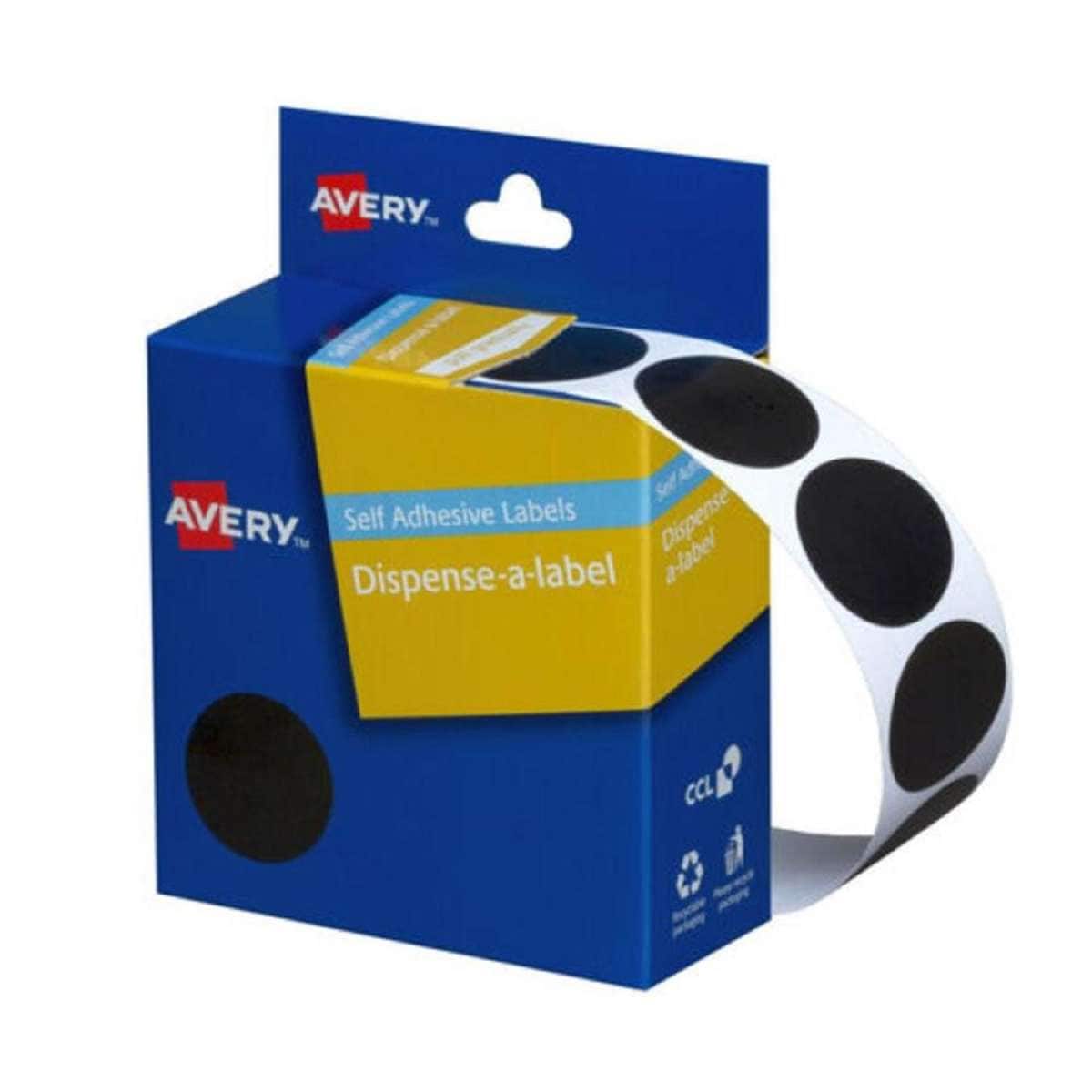 WANSTE 0.25 Inch Color-Code Dot Stickers – 1000-Pack Permanent Adhesive Dots In Dispenser Box - View #8