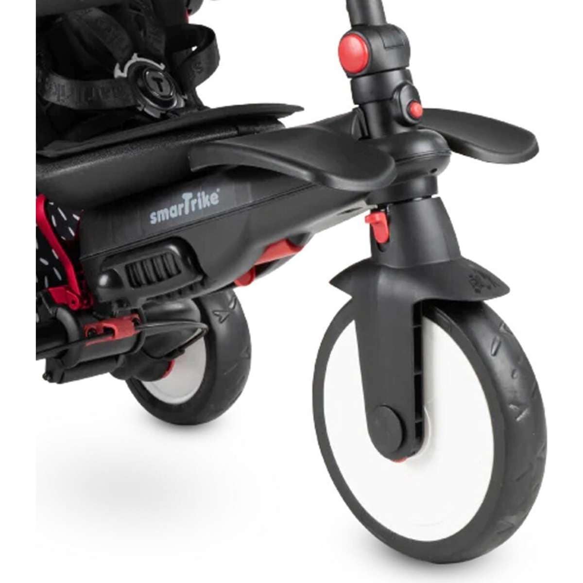 SmarTrike STR5 7-in-1 Trike Baby/Toddler Pram Pusher Black/White