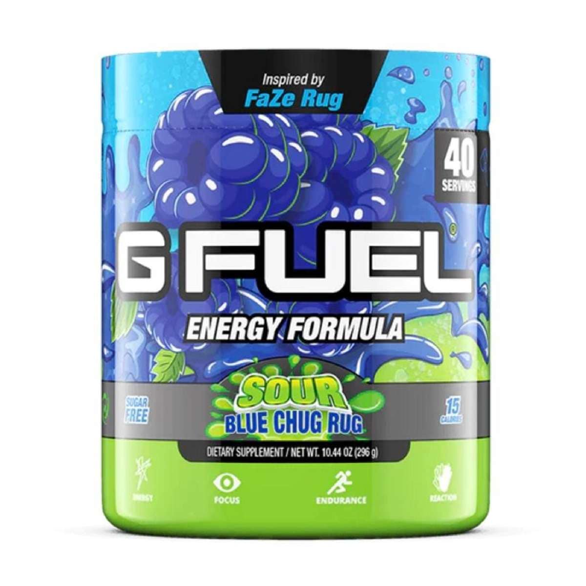 SOUR BLUE CHUG RUG Flavoured