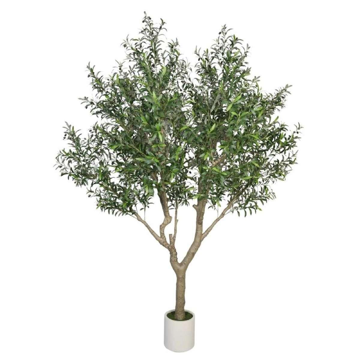 Nearly Natural Extra Large Olive Tree with Olives 280cm