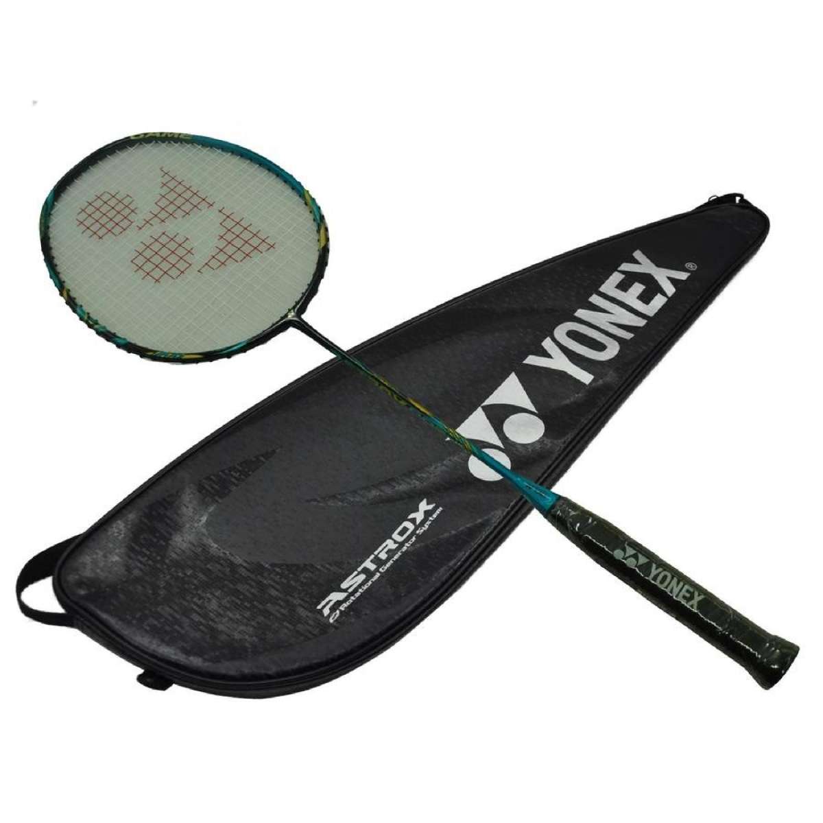 Yonex Badminton Racquet - Astrox 88s Game - 3U5 - Emerald Blue - 1