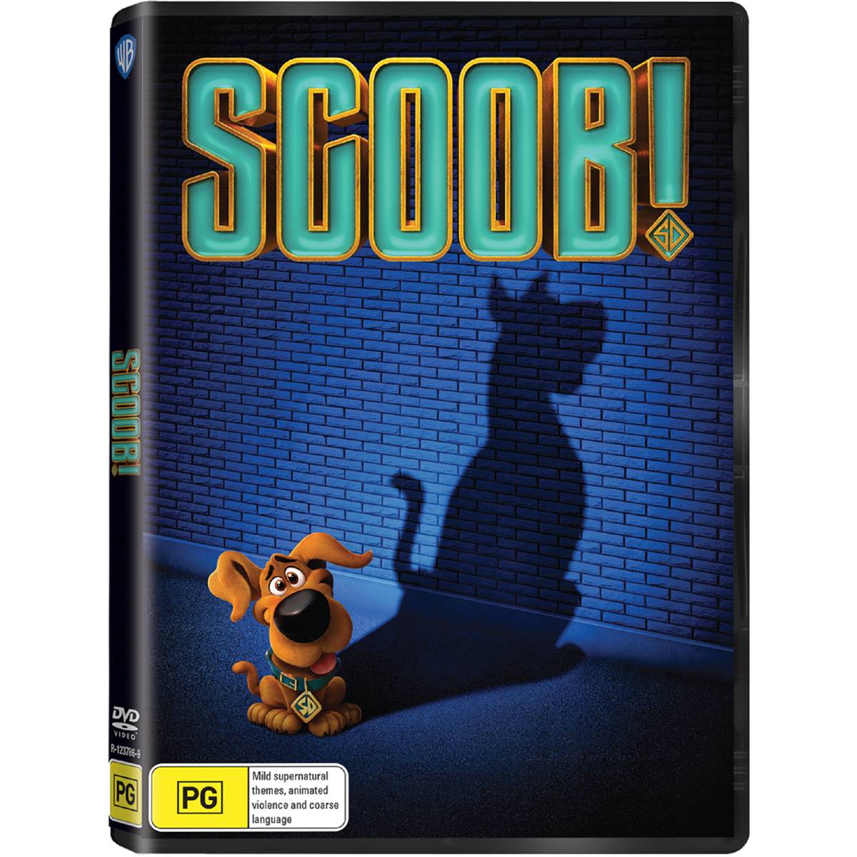 Dvd Scoob Each Woolworths