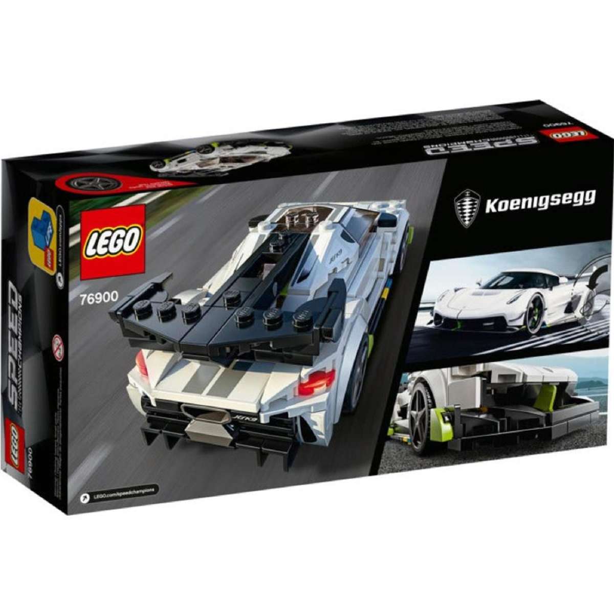LEGO 76900 - Speed Champions Koenigsegg Jesko Racing Car | Woolworths