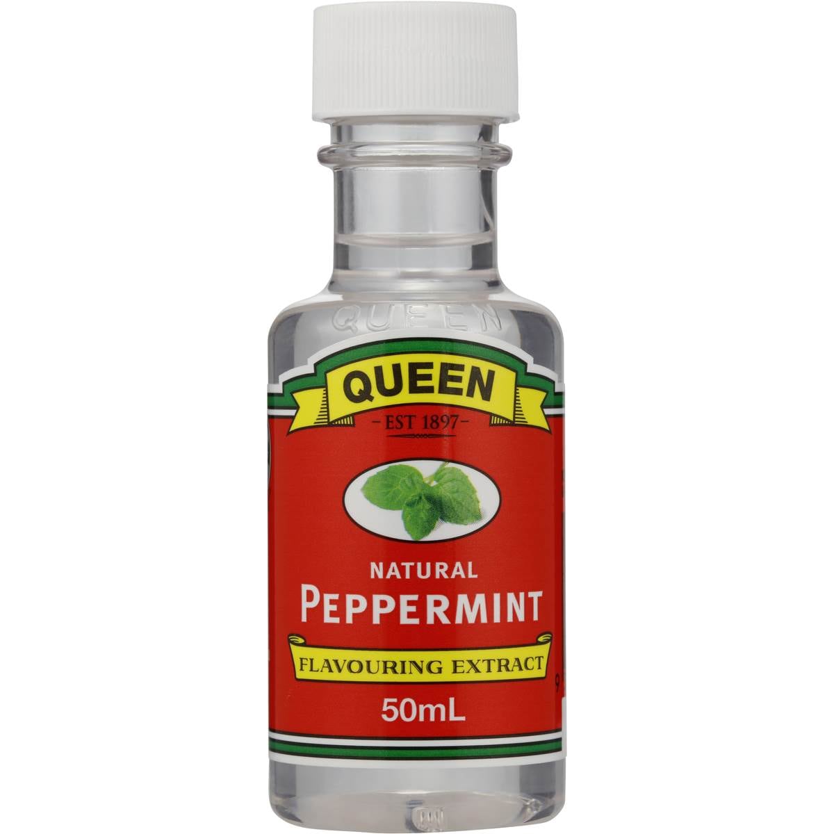 Queen Essences Peppermint Flavour Natural 50ml Woolworths