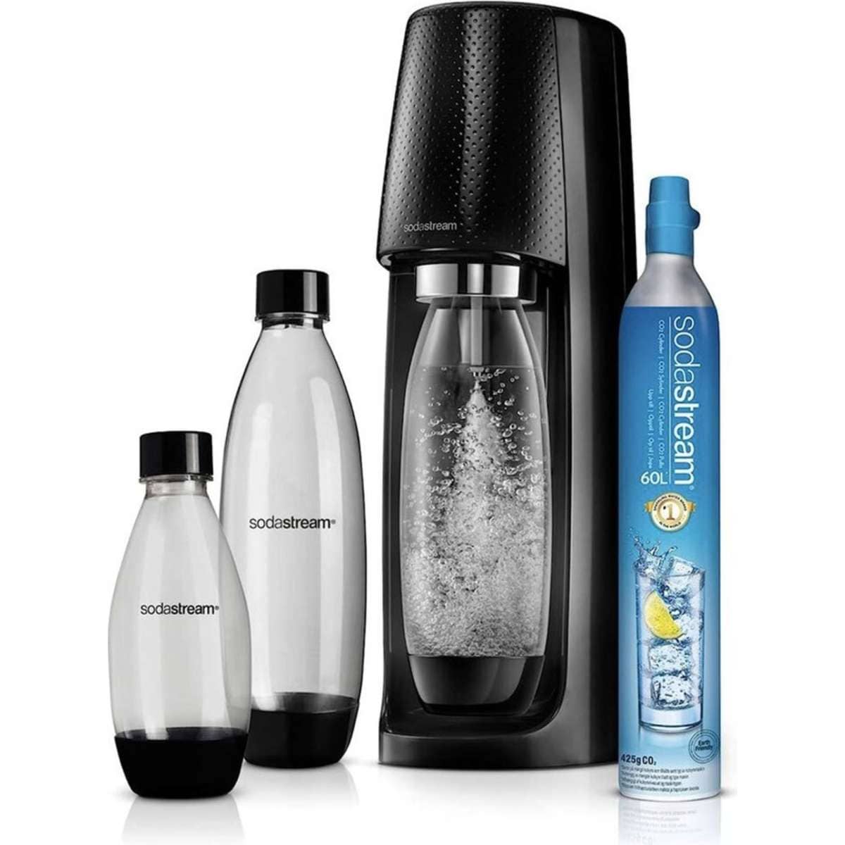 調理器具 SodaStream SPIRIT mega pack SodaStream Spirit Mega Pack 60L Sparkling Water/Soda Drink Maker w