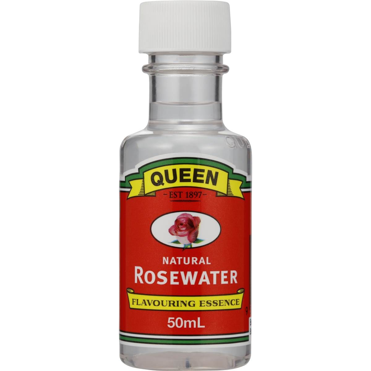 Queen Essences Rosewater Flavour Natural 50ml Woolworths