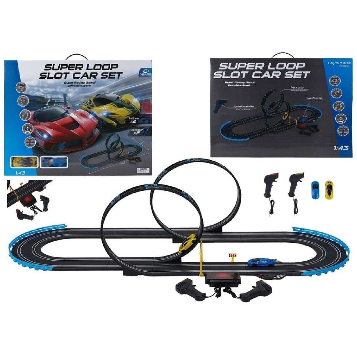 super loop slot car set