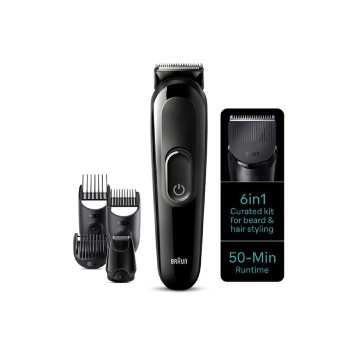 Braun MGK3420 Series 3 6-In-1 Style Grooming Kit