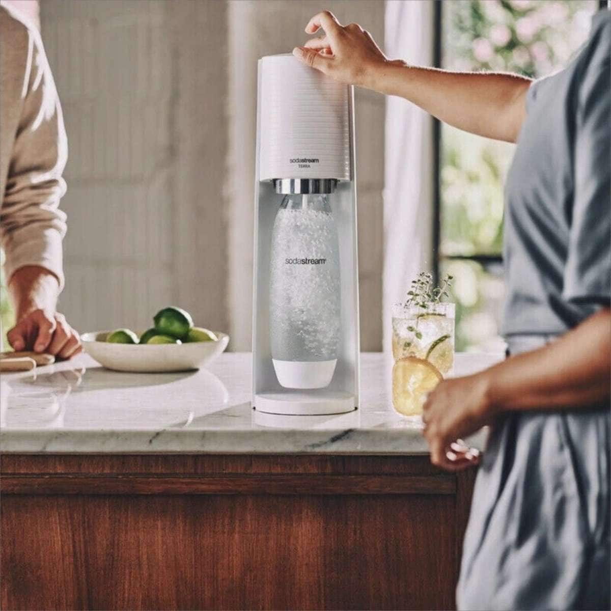 SodaStream Terra Sparkling Water Maker - White | Woolworths