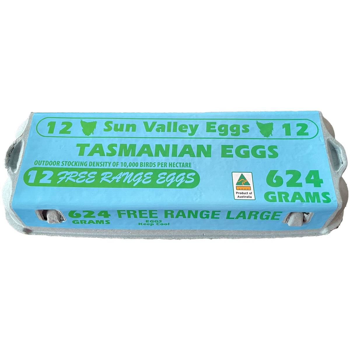 Sun Valley 12 Large Free Range Eggs