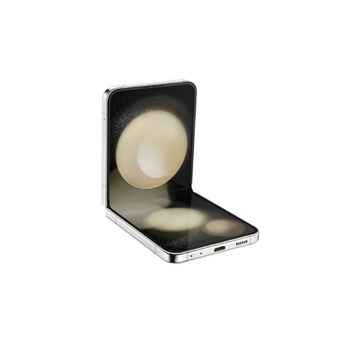 Samsung Galaxy Z Flip5 256GB 5G Smartphone - Cream | Woolworths