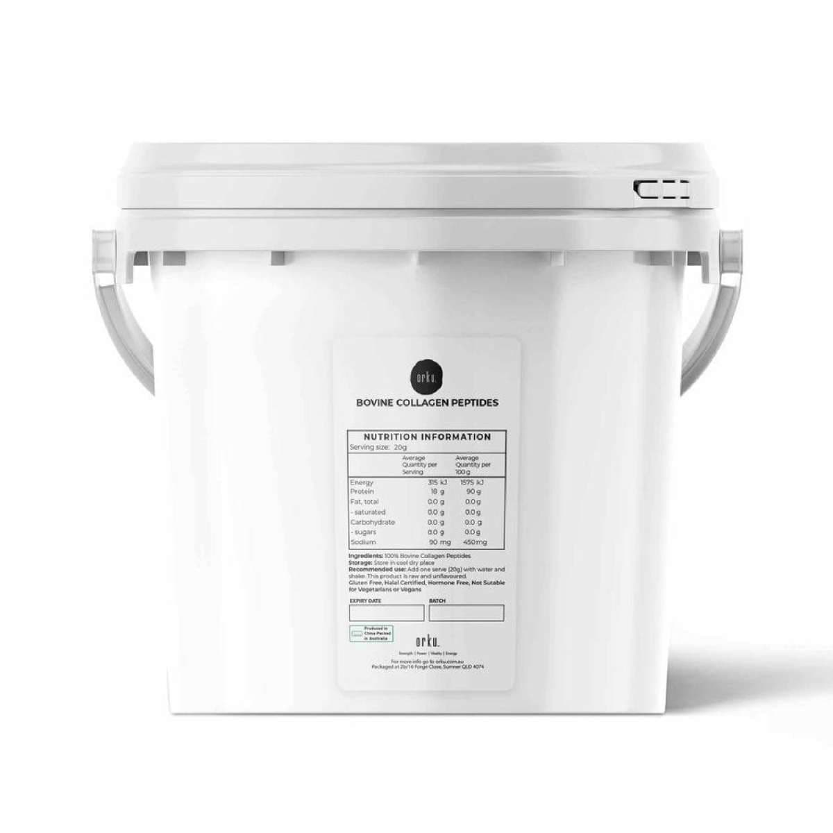Bovine Collagen Peptides Powder Tub Hydrolysed Protein