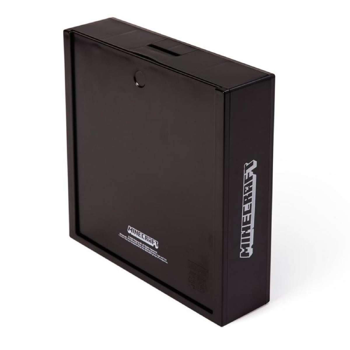 Paladone Minecraft Chest Money Box - 12cm Tall Savings Bank With Padlock, Official Merch