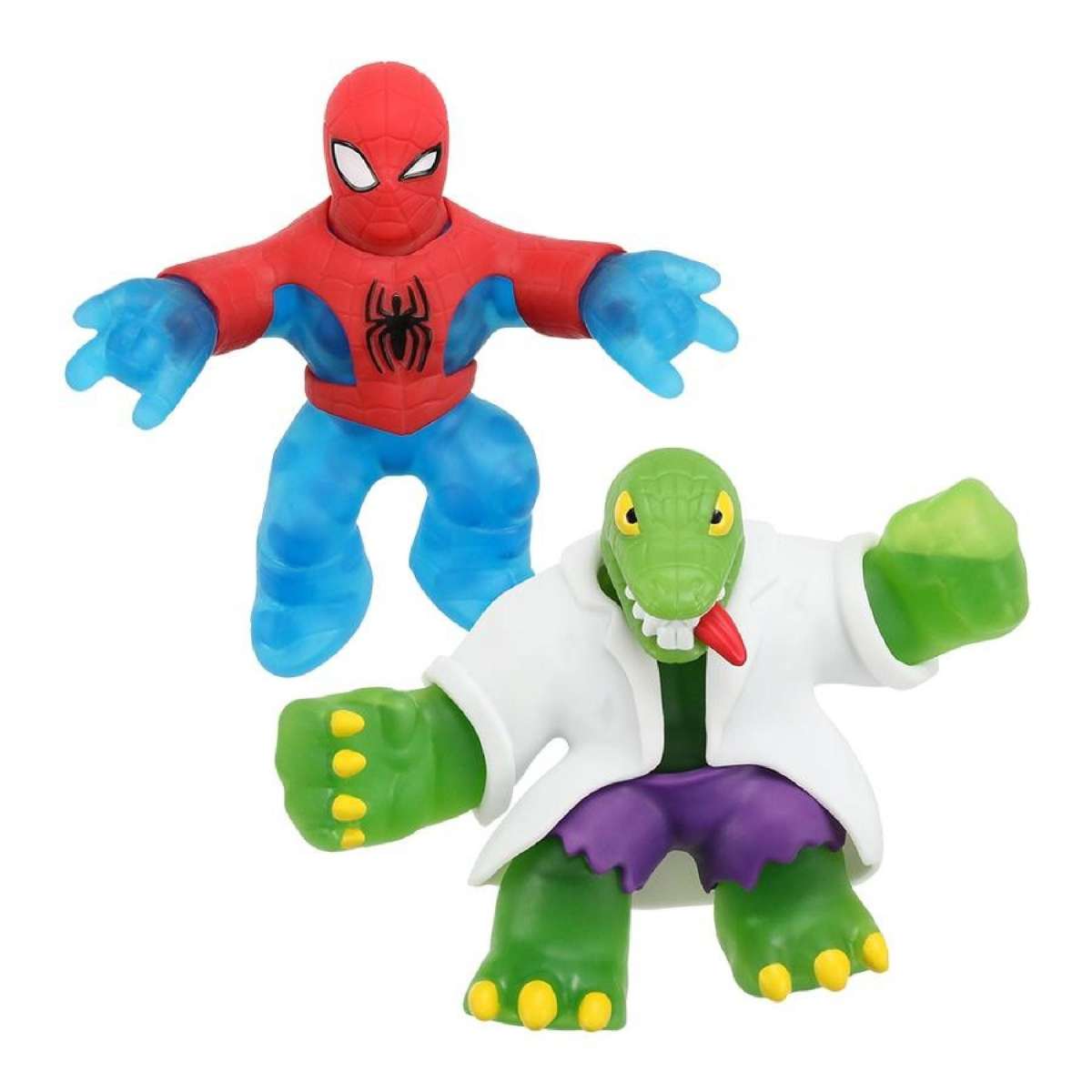 Heroes Of Goo Jit Zu Marvel Goo Shifters Spiderman Vs The Lizard