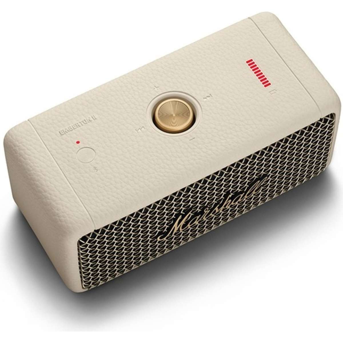 Marshall emberton Ⅱ CREAM Marshall Emberton II Portable Speaker with 30+ Hours Playtime